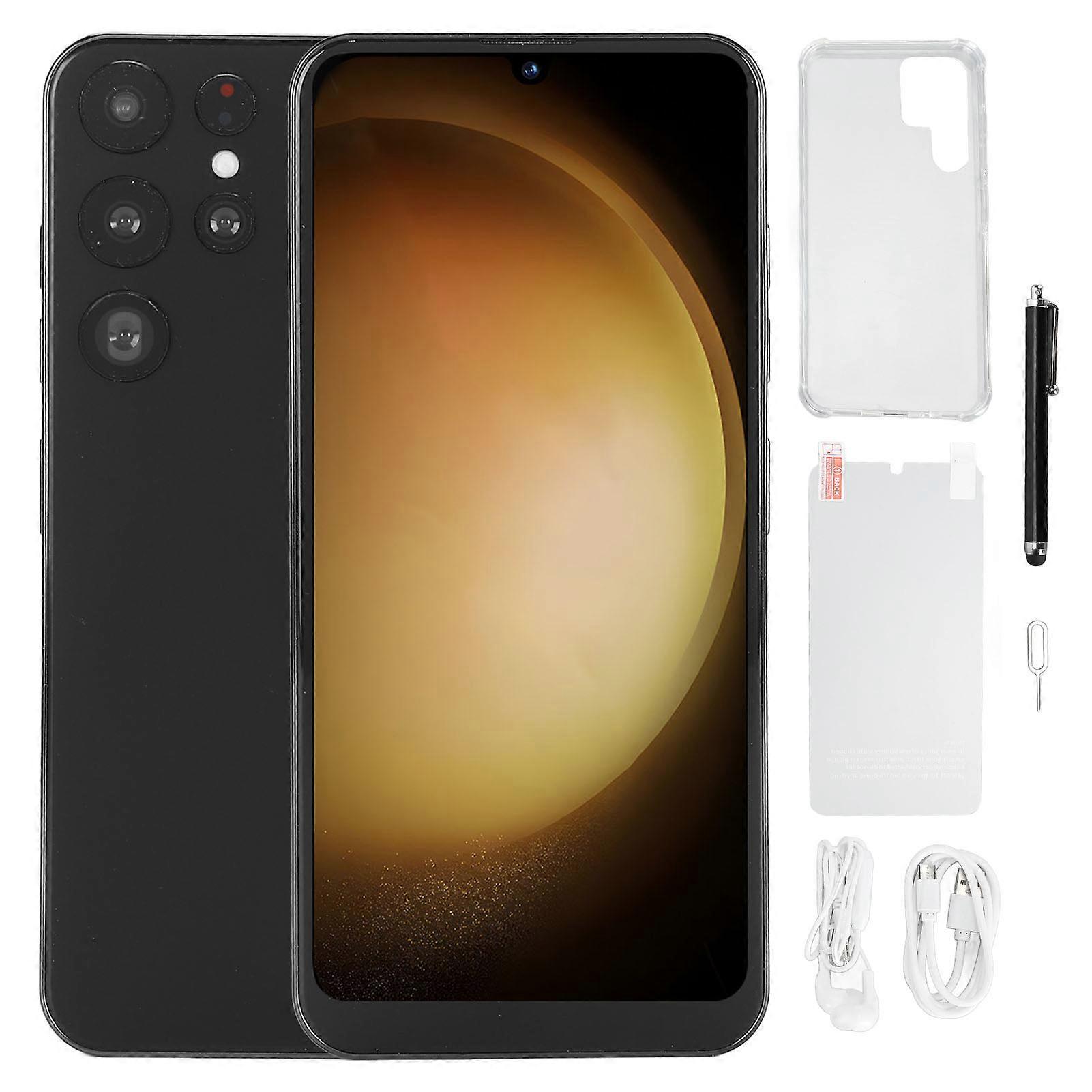 6.26 Inch Smartphone Android 8.1 4GB RAM 64GB ROM 8MP Front 16MP Rear Quad Core 5800mAh Cell Phone for School Work Game