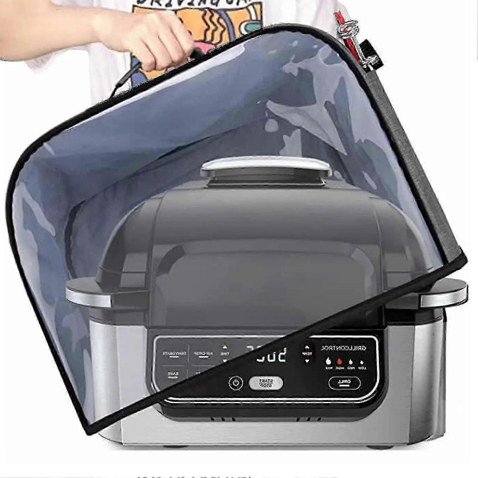 Κάλυμμα Γκριλ με 2 Τσέπες για Ninja Foodi AG300 AG301 AG302 AG400