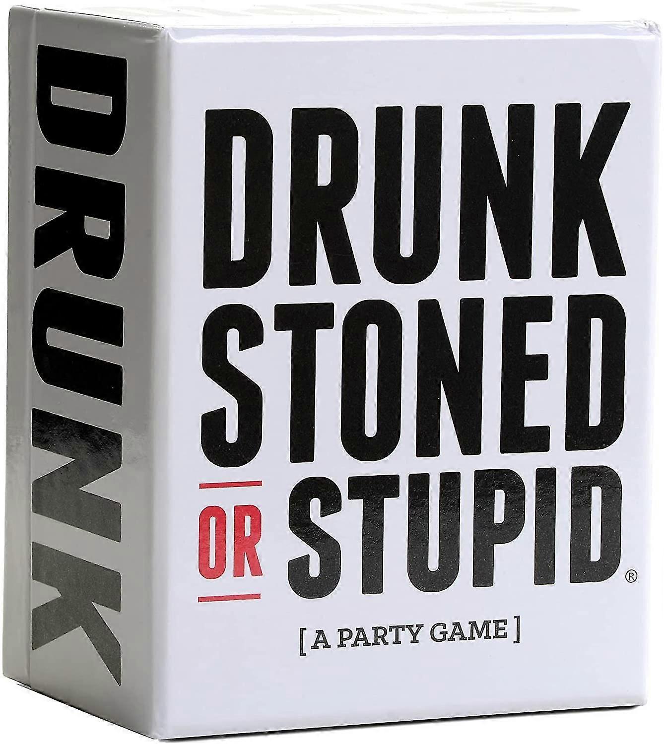 Drunk Stoned Or Stupid [a Party Game]