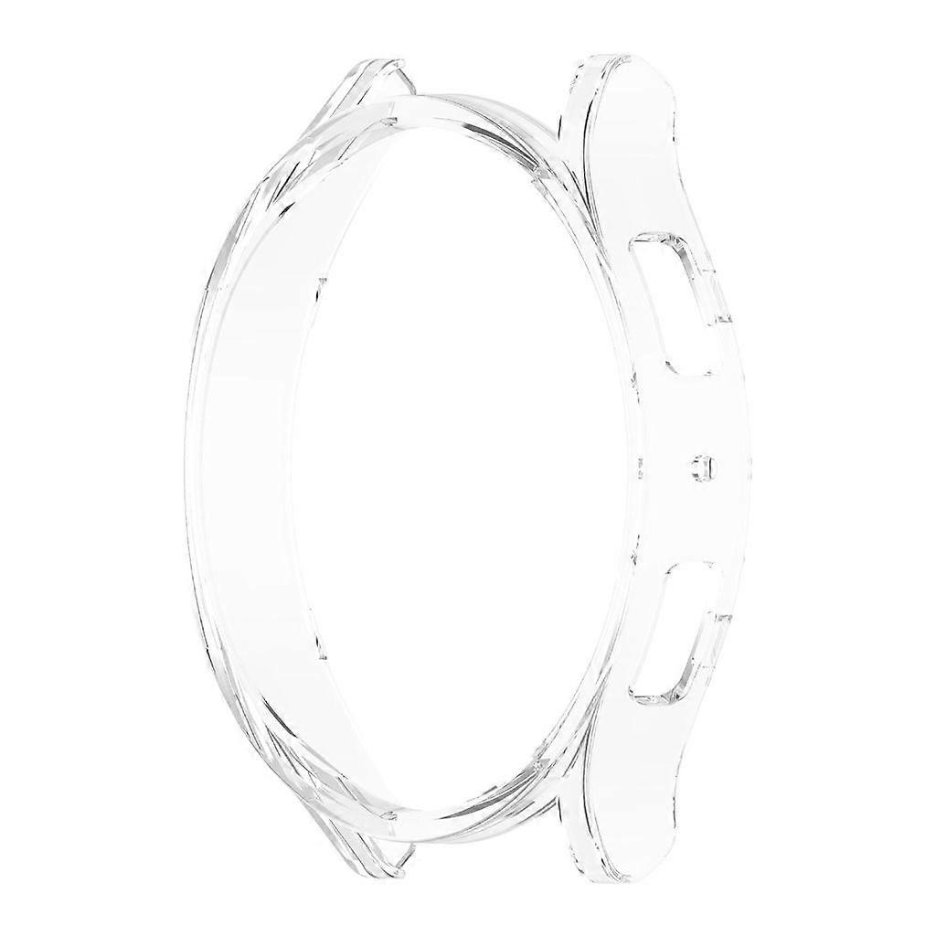 Case for Watch 6 40mm/44mm Screen Protector PC Bumper All-Around Cover