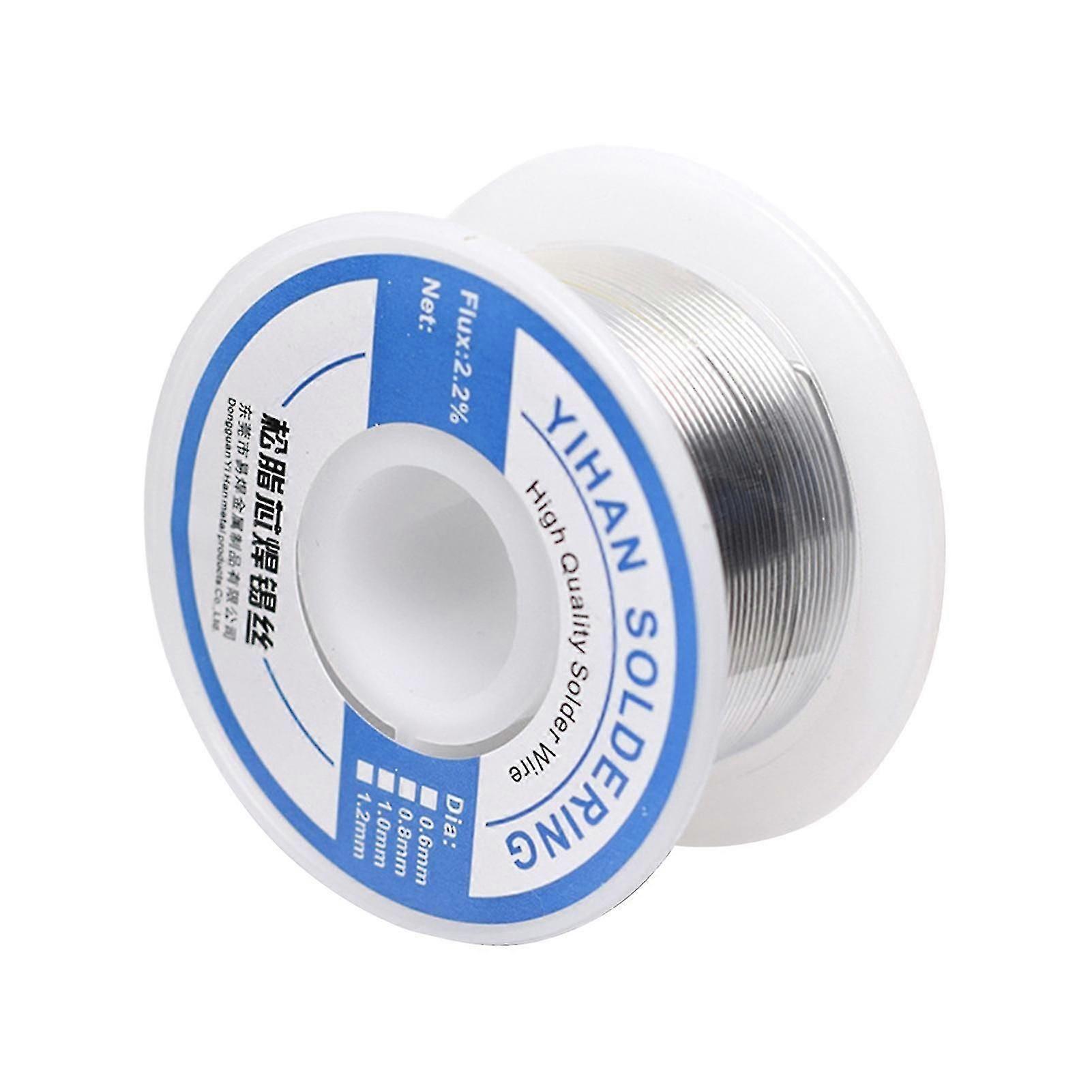 Solder Wire Low Melting Point Heat Resistant Practical Multifunctional Electrical Soldering Tin Wire For Electrical Repair Jikaix