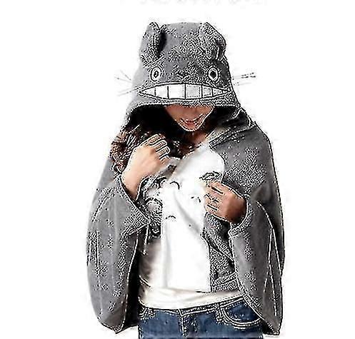 Totoro Cute Plush Soft Warm Blanket 150*70cm