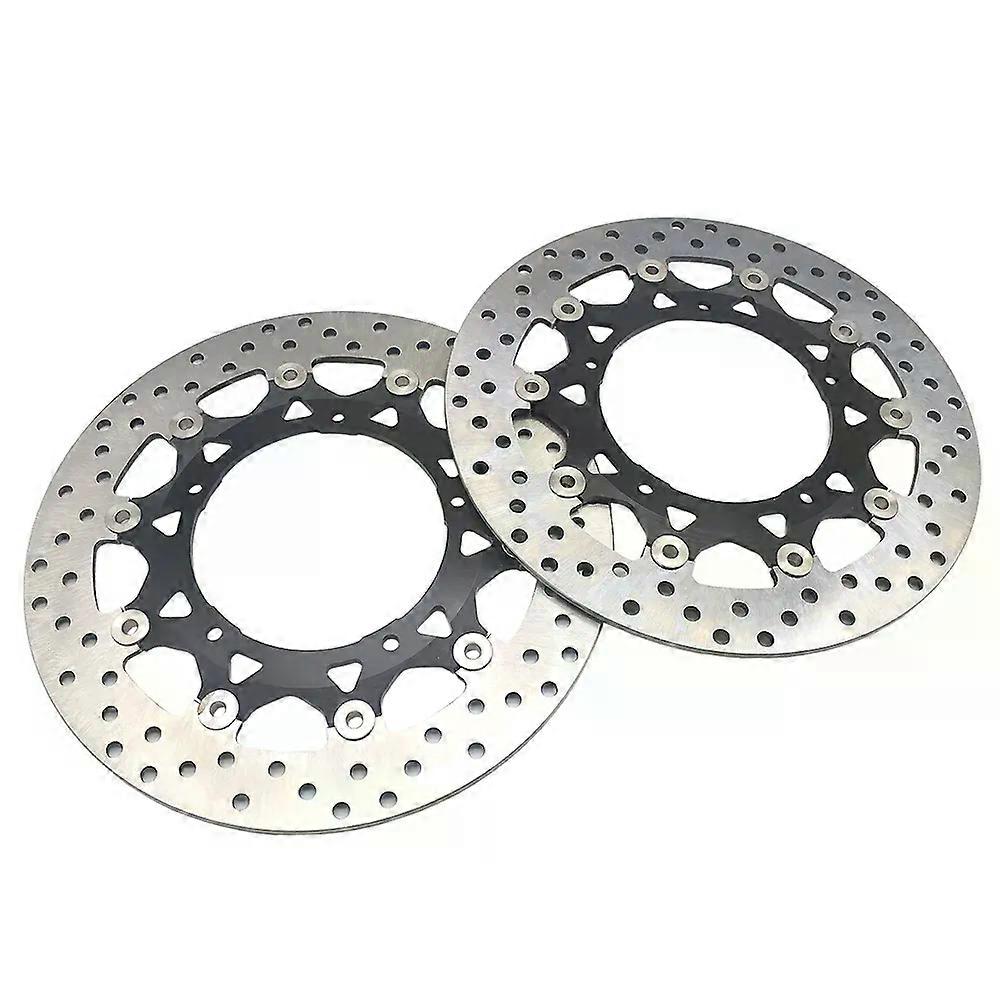 con 310mm Round Motorcycle Front Brake Discs Rotors For Yamaha YZF-R1 YZF R1 2007-2014 YZF R6 YZF-R6 2005-2016