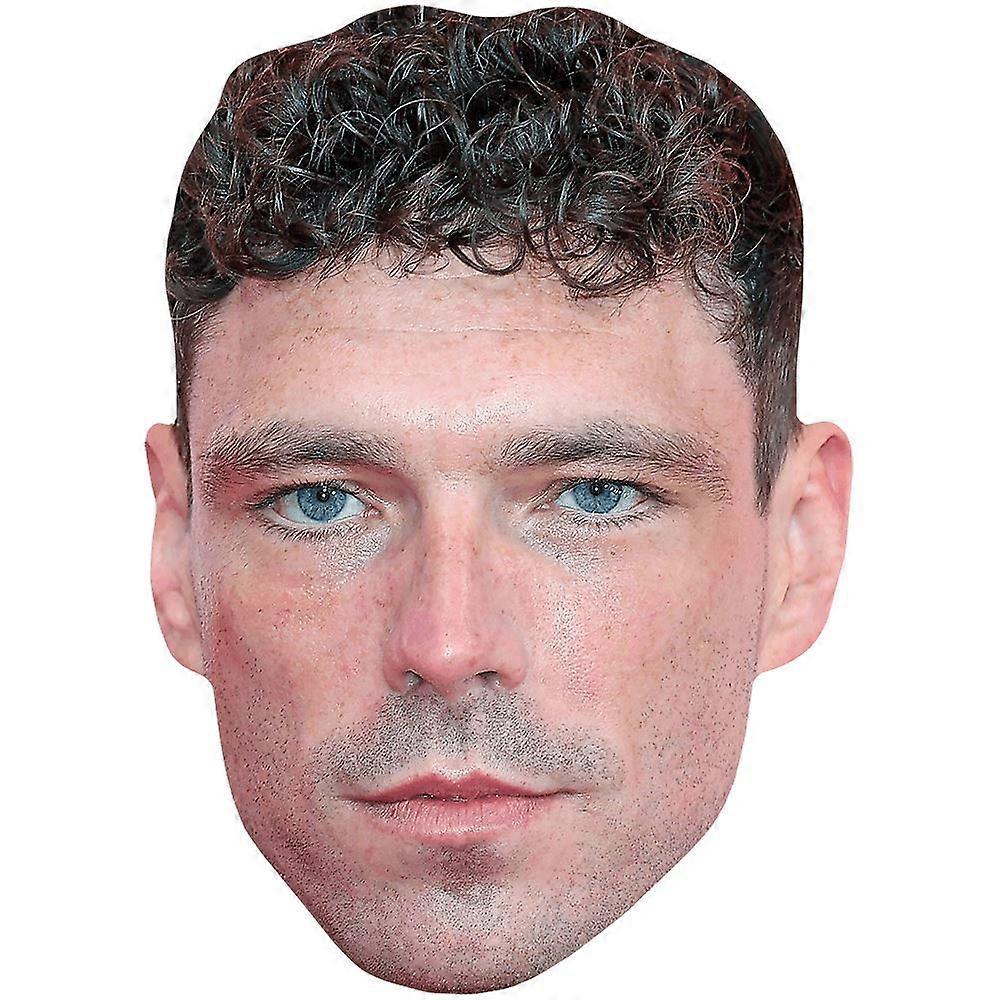 James Nelson-Joyce (Stubble) Big Head. Larger than life mask.