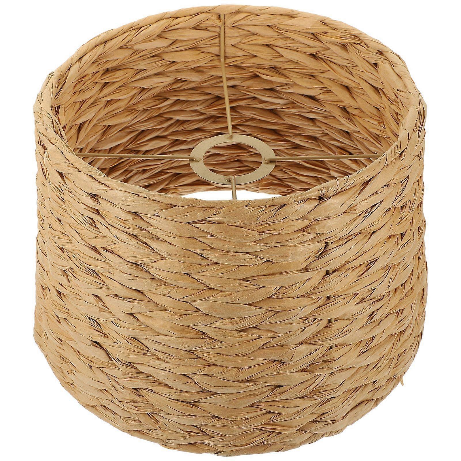 Lamp Shade E27 Lampshade Rustic Table Lamp Shade Lamp Cover Home Decor