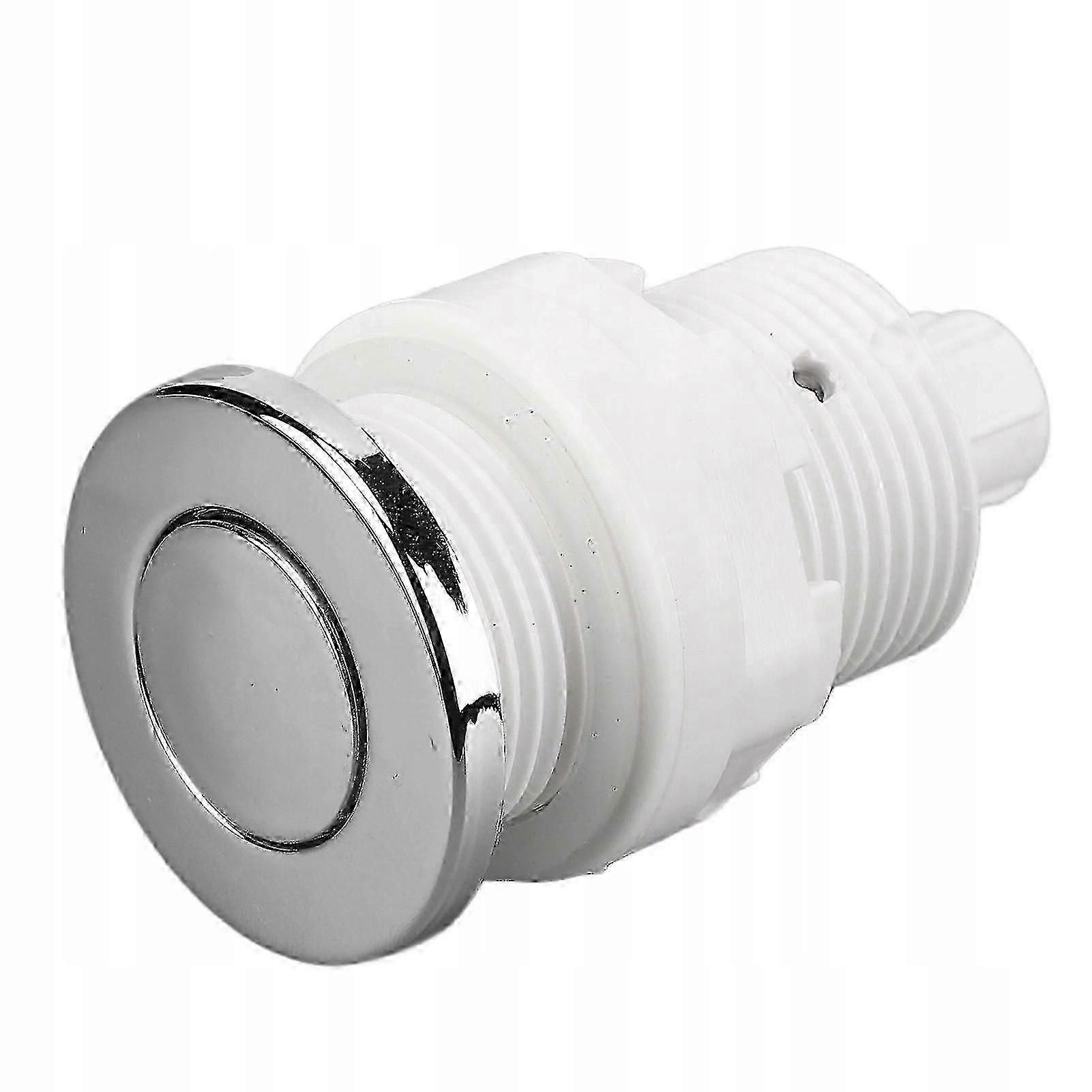 32mm Push Air Switch Button For Bathtub Spa Waste Garbage Disposal Switch New