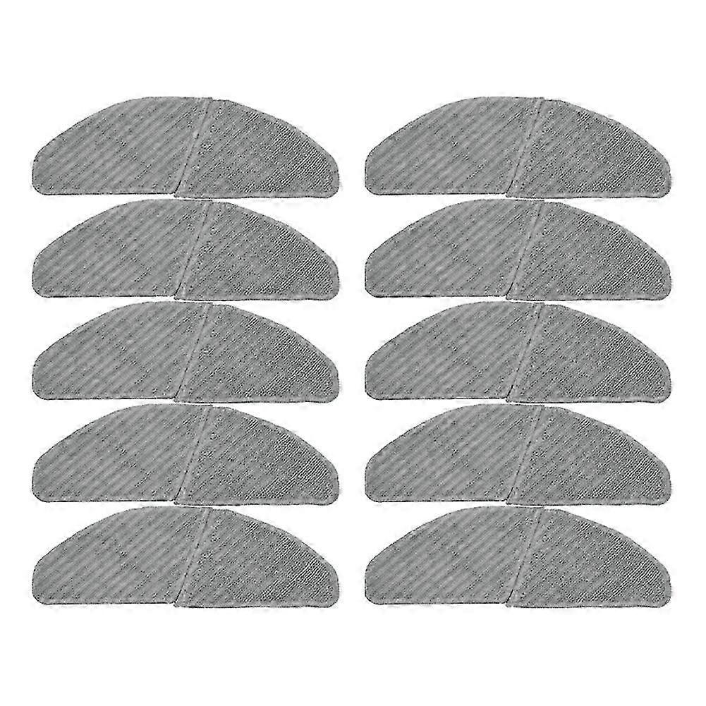 Cleanable Microfiber Mop Cloths Parts Compatible with Midea S8+ M7 Pro