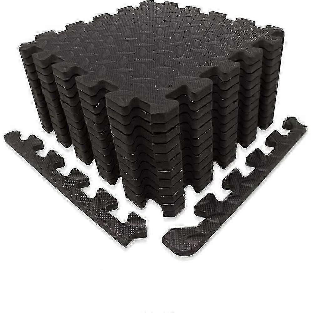 Sports Protective Mats - Puzzle Mats with Edge Pieces Protective Mat/Base Mat/Fitness Mat/Floor Protection Mat