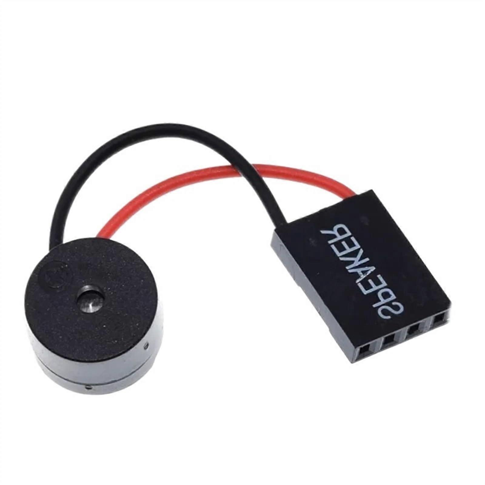 5PCS Mini Plug Speaker Buzzer Board for Motherboard Onboard Case Beep Alarm, Compact Size, Easy Installation