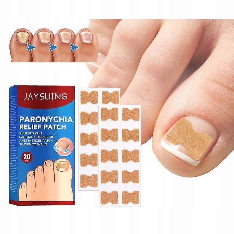 Nail Fungus Patch Repair