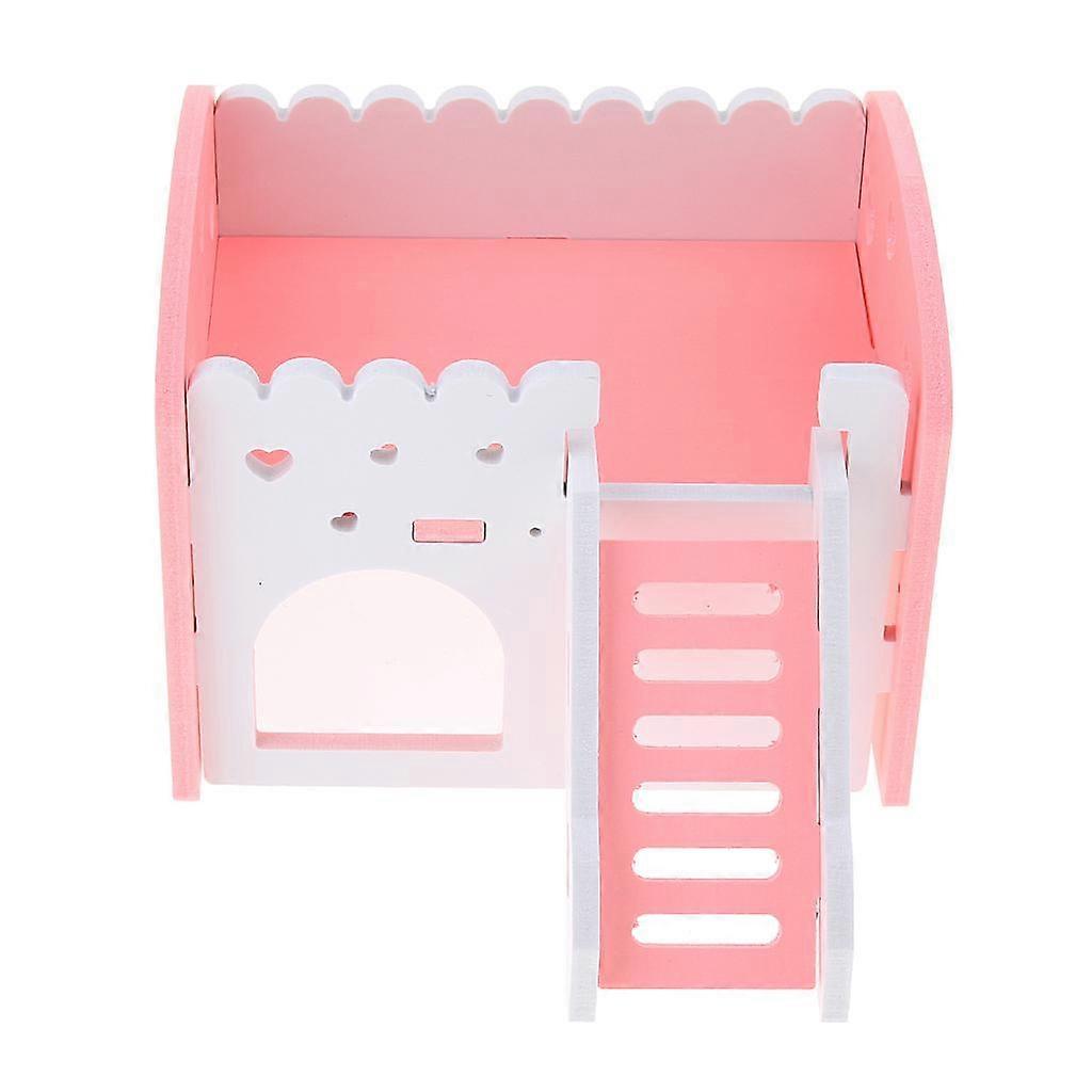 Hamster Hideout House Hut Exercise for Mouse Chinchilla Nest