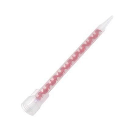 12pcs Long Spiral Static Mixer Nozzle Epoxy Resin Caulking Applicator Tool For Tile Gap Filling Reusable Glue Mixing Tube For DIY Use