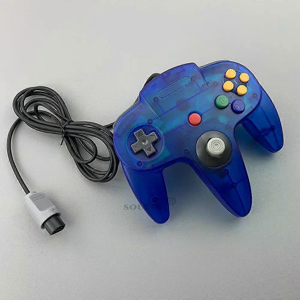 Manette de jeu filaire compatible pour 64 Console de contrôle compatible pour N64 Joystick classique compatible pour Retro Game Console de commande compatible pour Acc