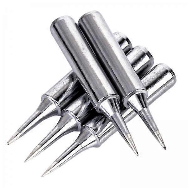 2x 5Pcs Copper Tips, Head, Solder Tip, for 936 Station Welding