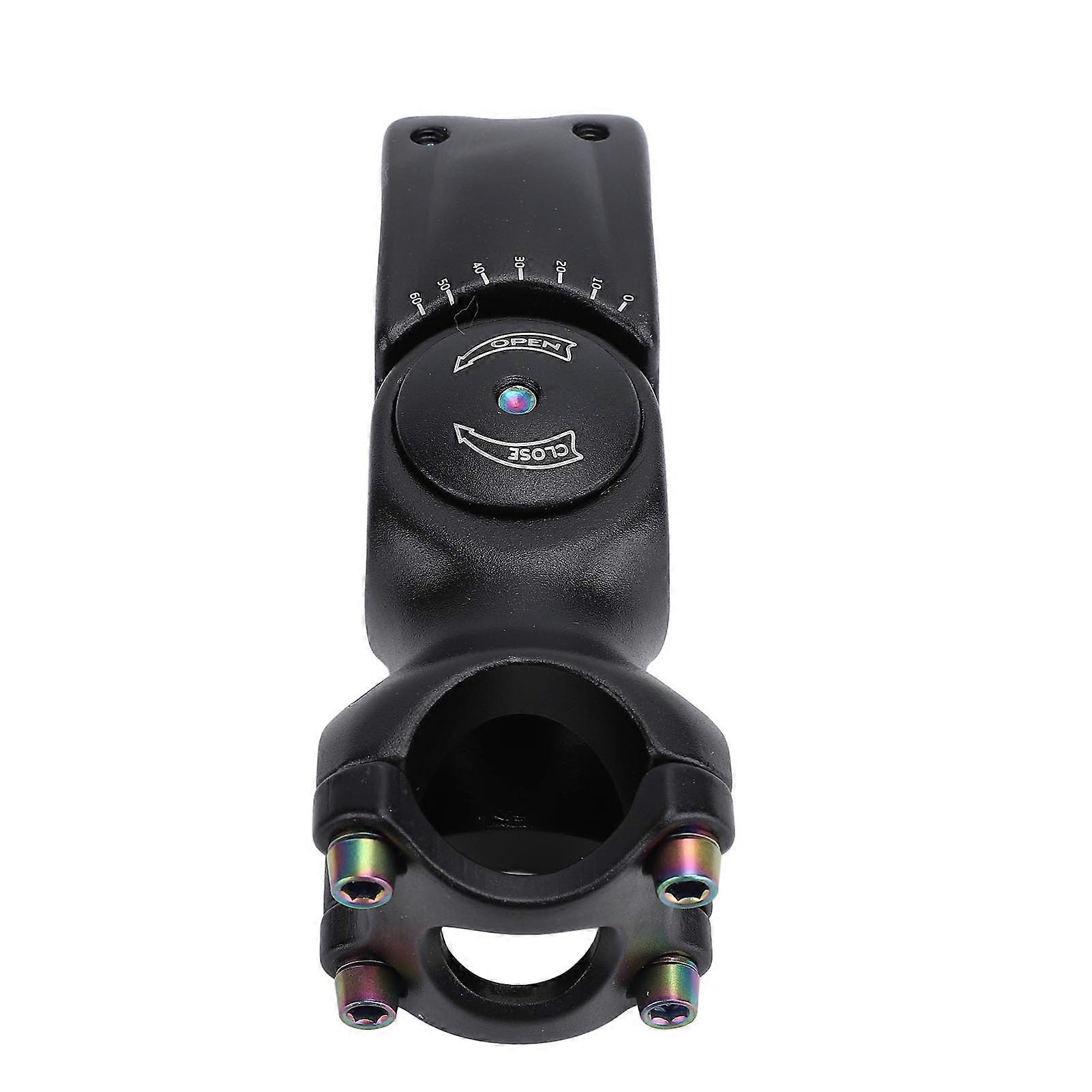 Cycle Stem 90mm Adjustable Aluminum Alloy Handlebar Riser 28.6mm