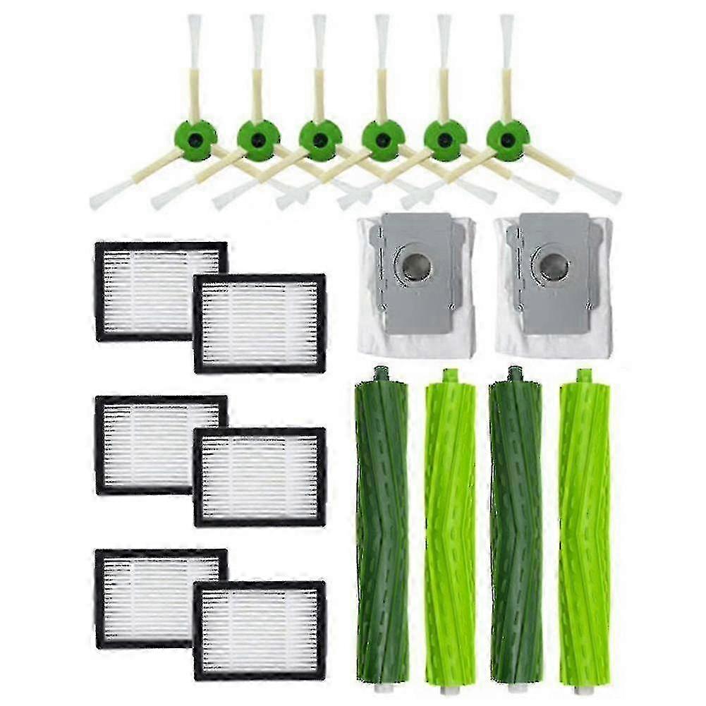 18pcs For Irobot Roomba J7 J7+ I7 I7+ I3 I3+ Replacement Parts Kit Edition 1