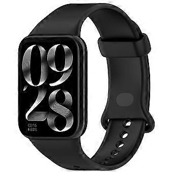 For Xiaomi Smart Band 9 Pro / 8 Pro Butterfly Color Buckle Silicone Watch Band