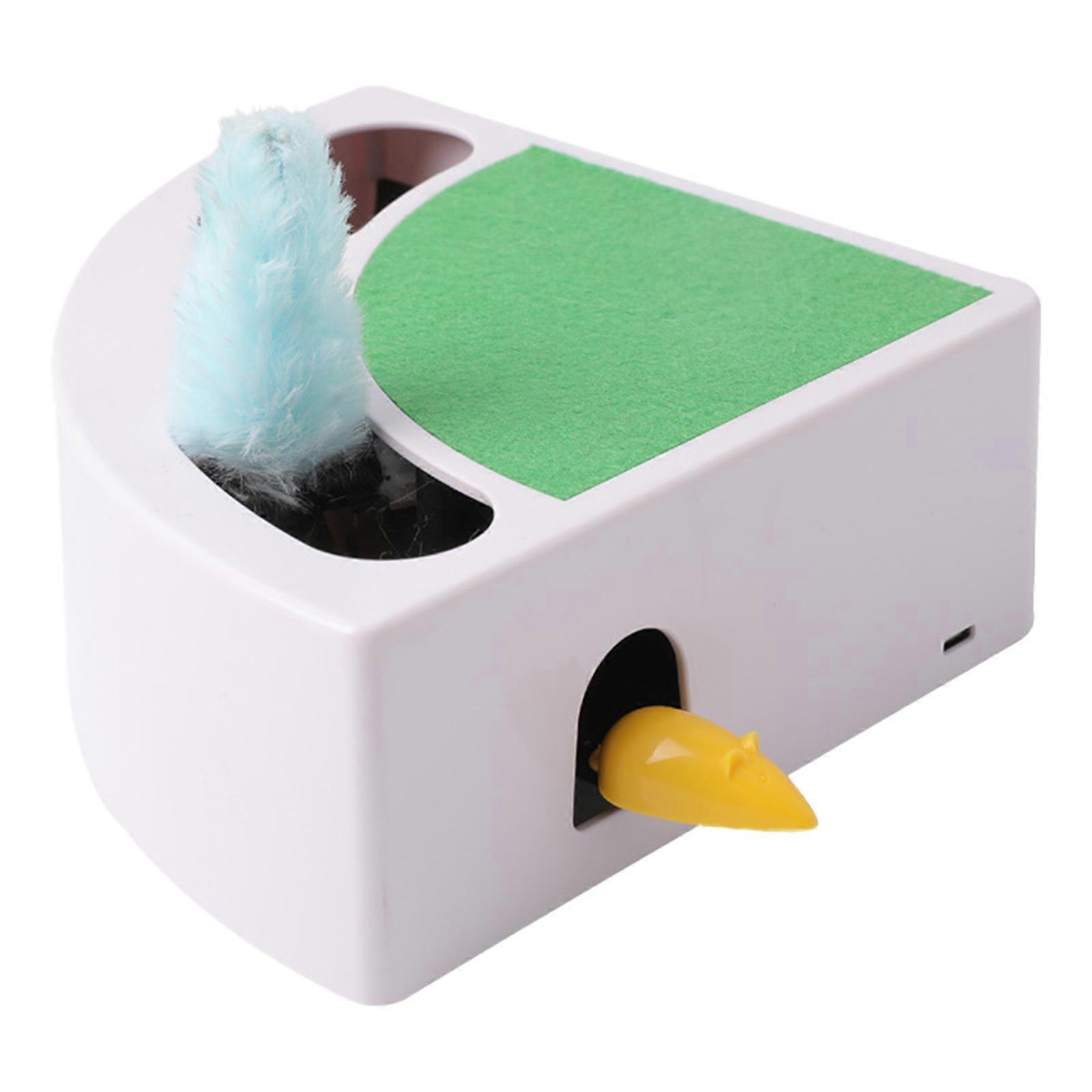 Cats Automatic Moving Toy for Kitten Exercise Indoor Felines Teaser Toy Fun Entertainment Stimulating Play Toy