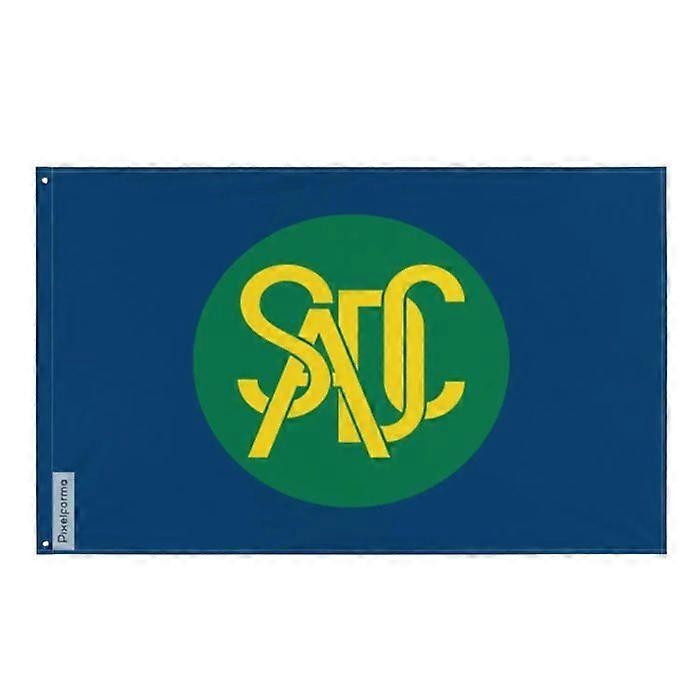 Flag of the Southern African Development Community – 64 x 96 cm – Polyester – Metal eyelets – Durable