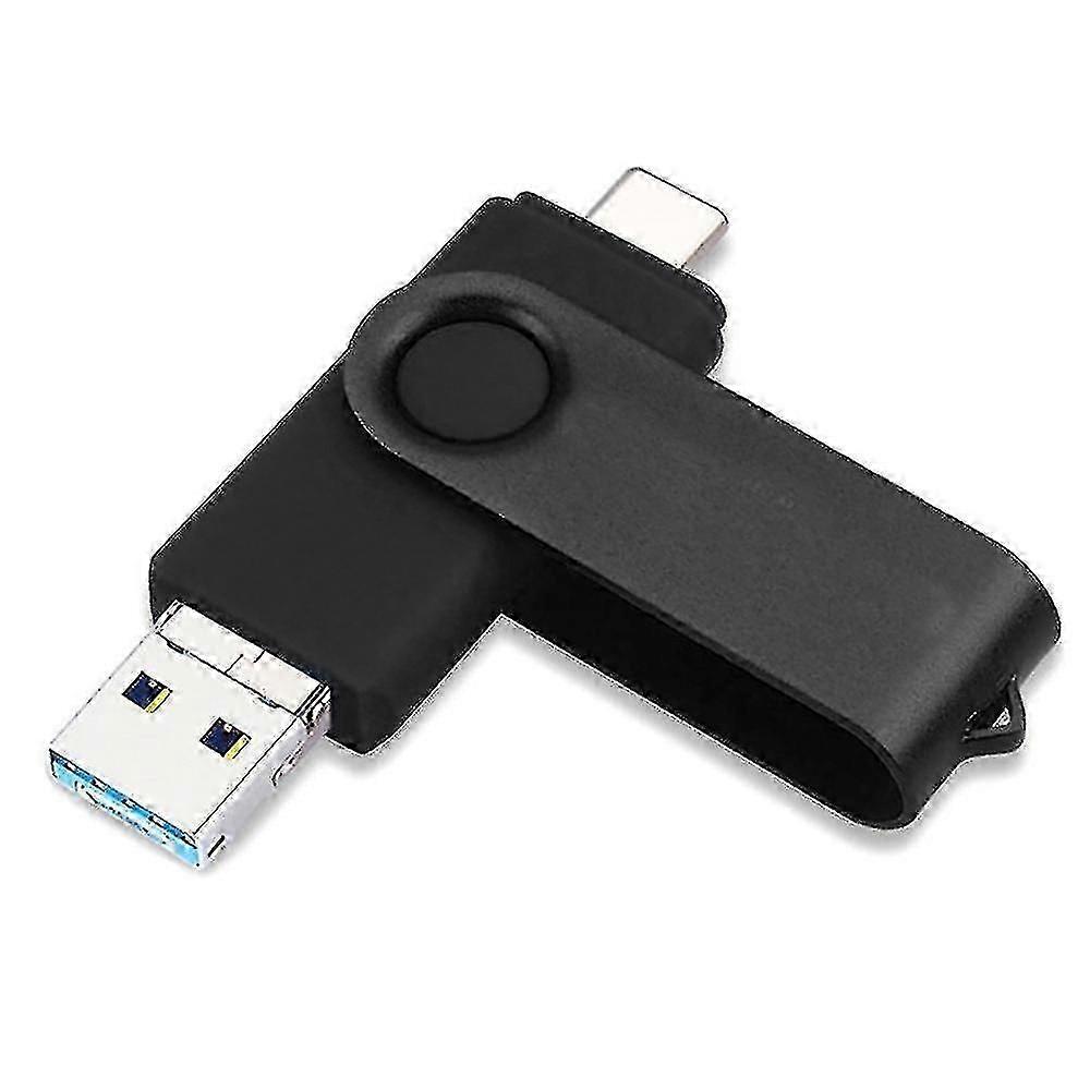 3 In 1 Usb Flash Drive Type-c+-usb+usb3.0 Fast Read Mini Memory Stick U Disk Support Otg-32g