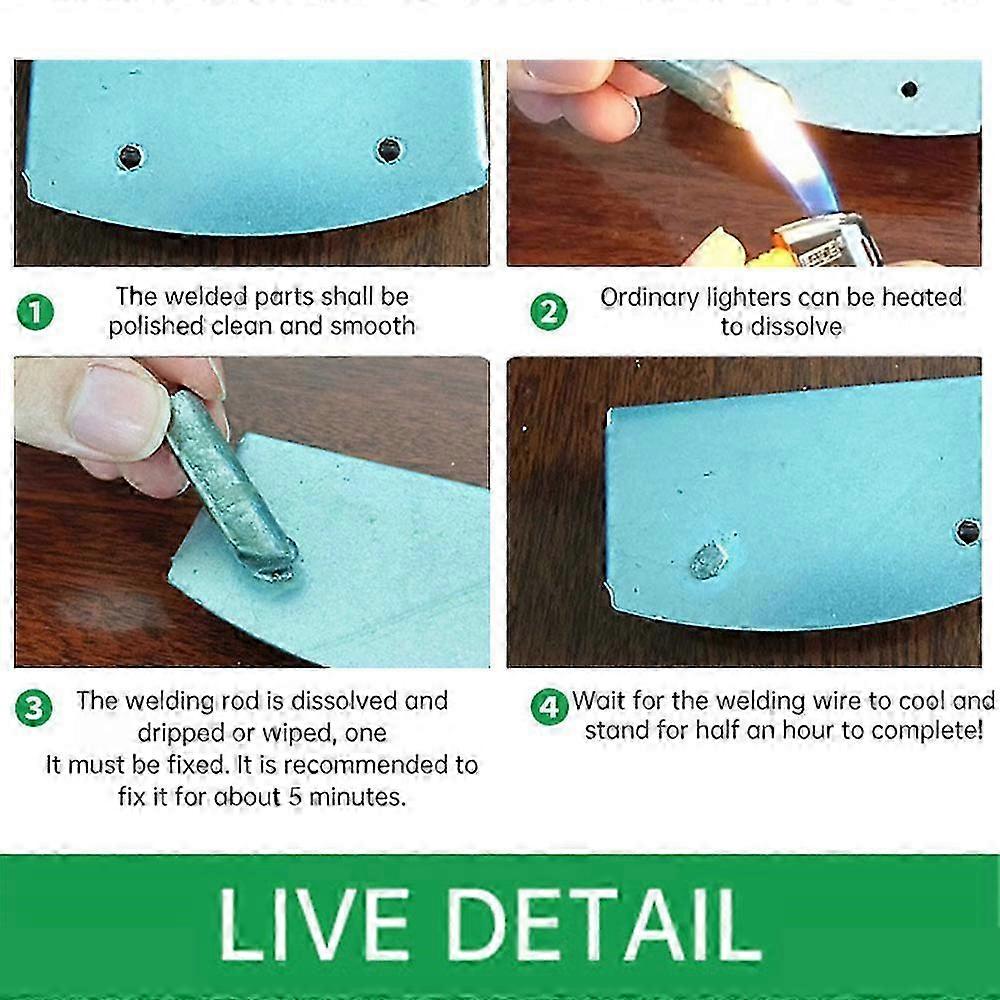 2025 Temperature Universal Welding Rod NEW Low