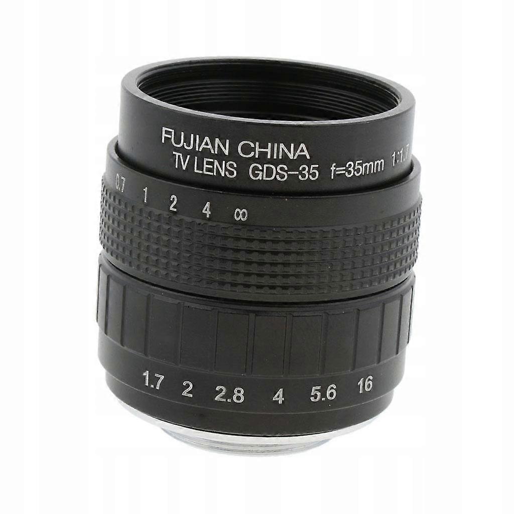 35mm Manual Fixed Focal Lens
