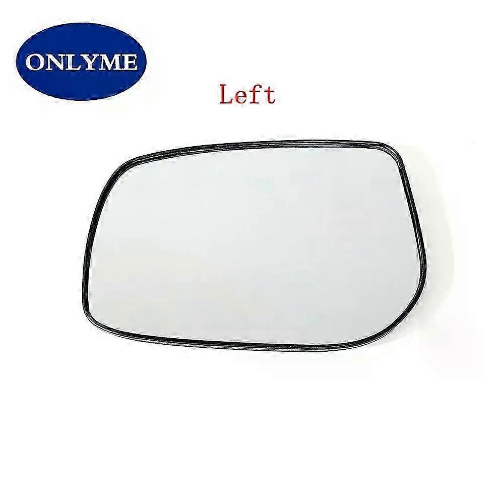 CompatibleCar heated convex door mirror glass Suitable for TOYOTA YARIS 2005 05 06 07 08 09 10 11 (Asia version)