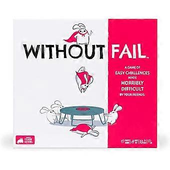 Without Fail Card Game