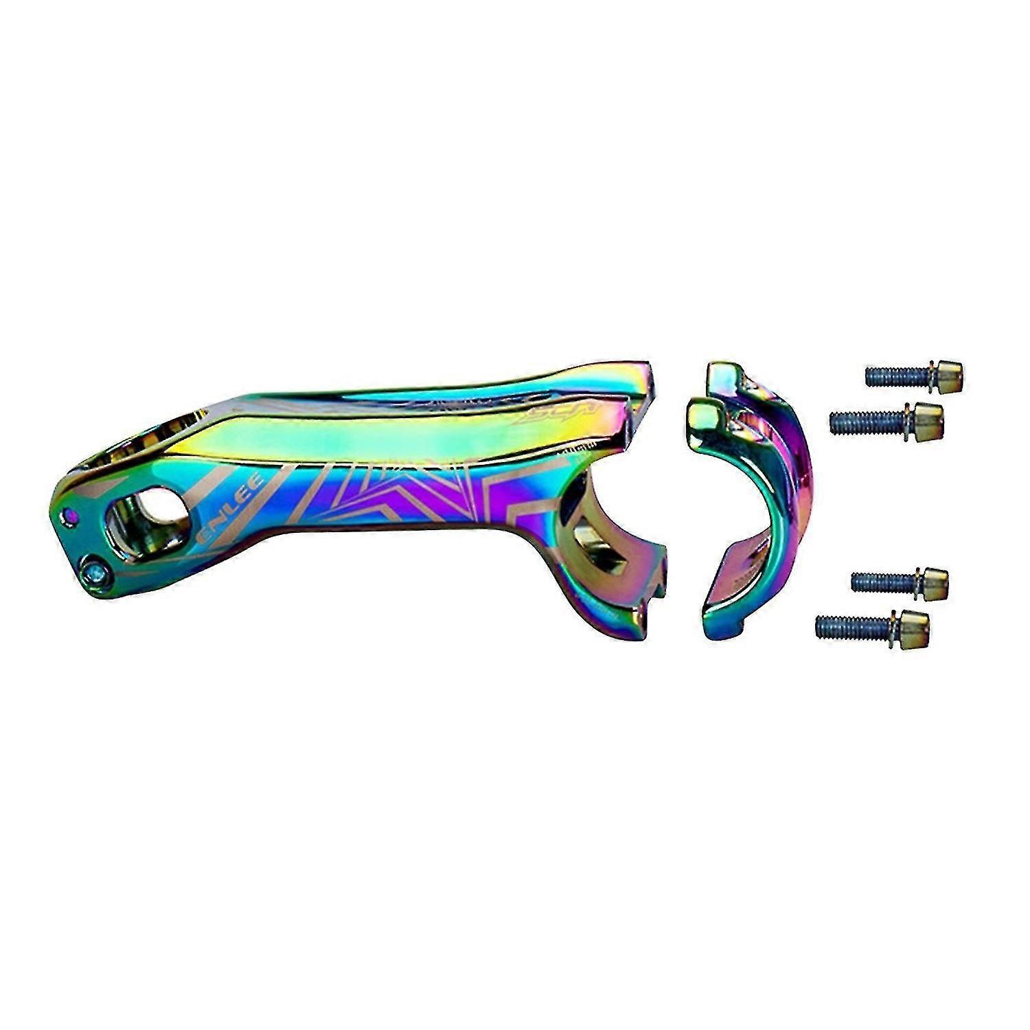 Mtb Bike Handlebar Stems Bicycle Stem 28.6/31.8*80mm Colorful 100mm