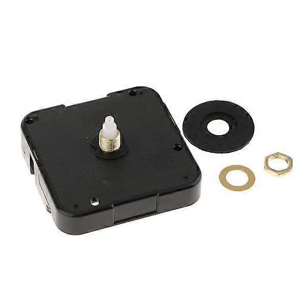 4X Silent Scanning Wall Clock Mécanisme Réparation DIY 0.58" Shaft