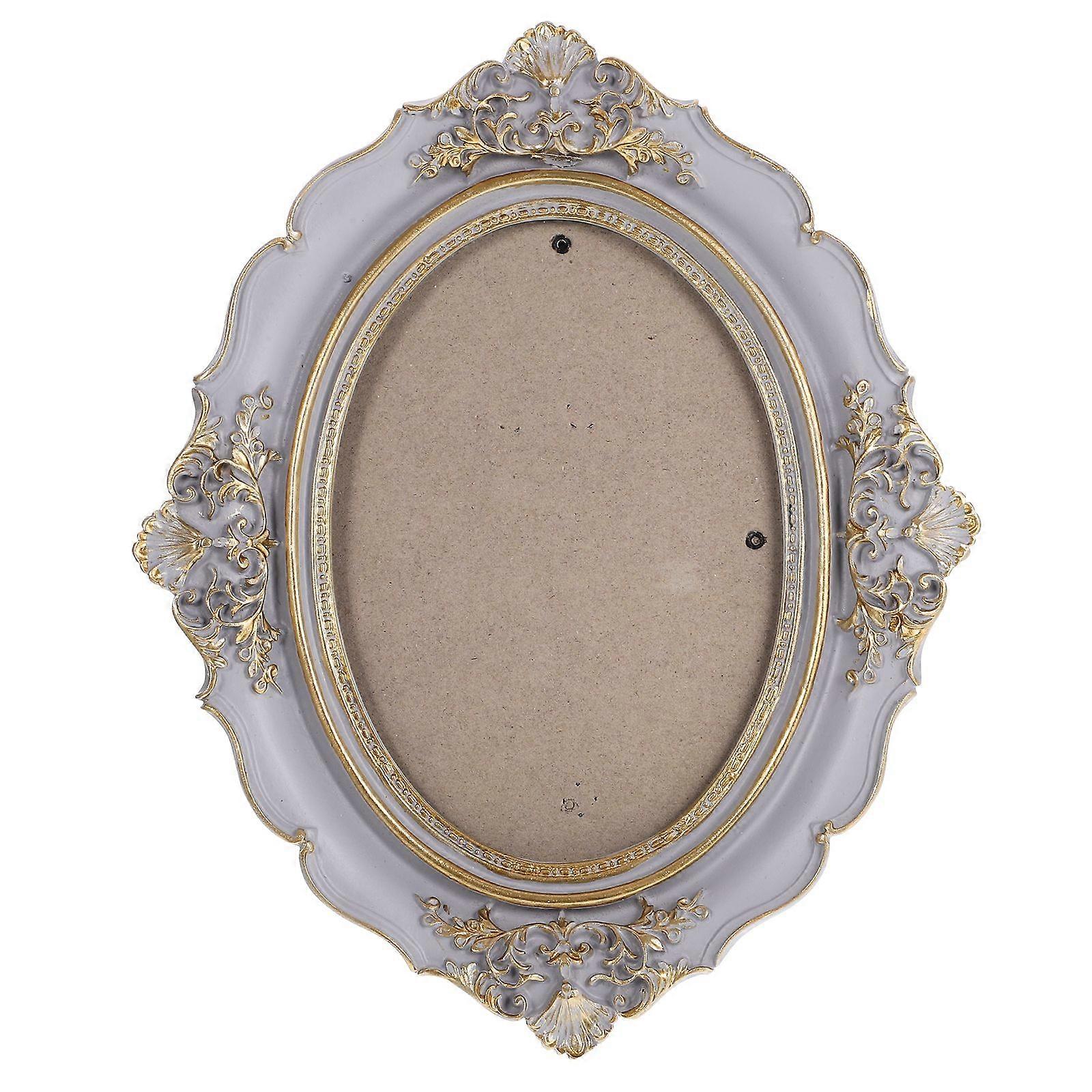 Vintage Picture Frame Oval Picture Frame Victorian Picture Frame Wall Mounted Photo Frame