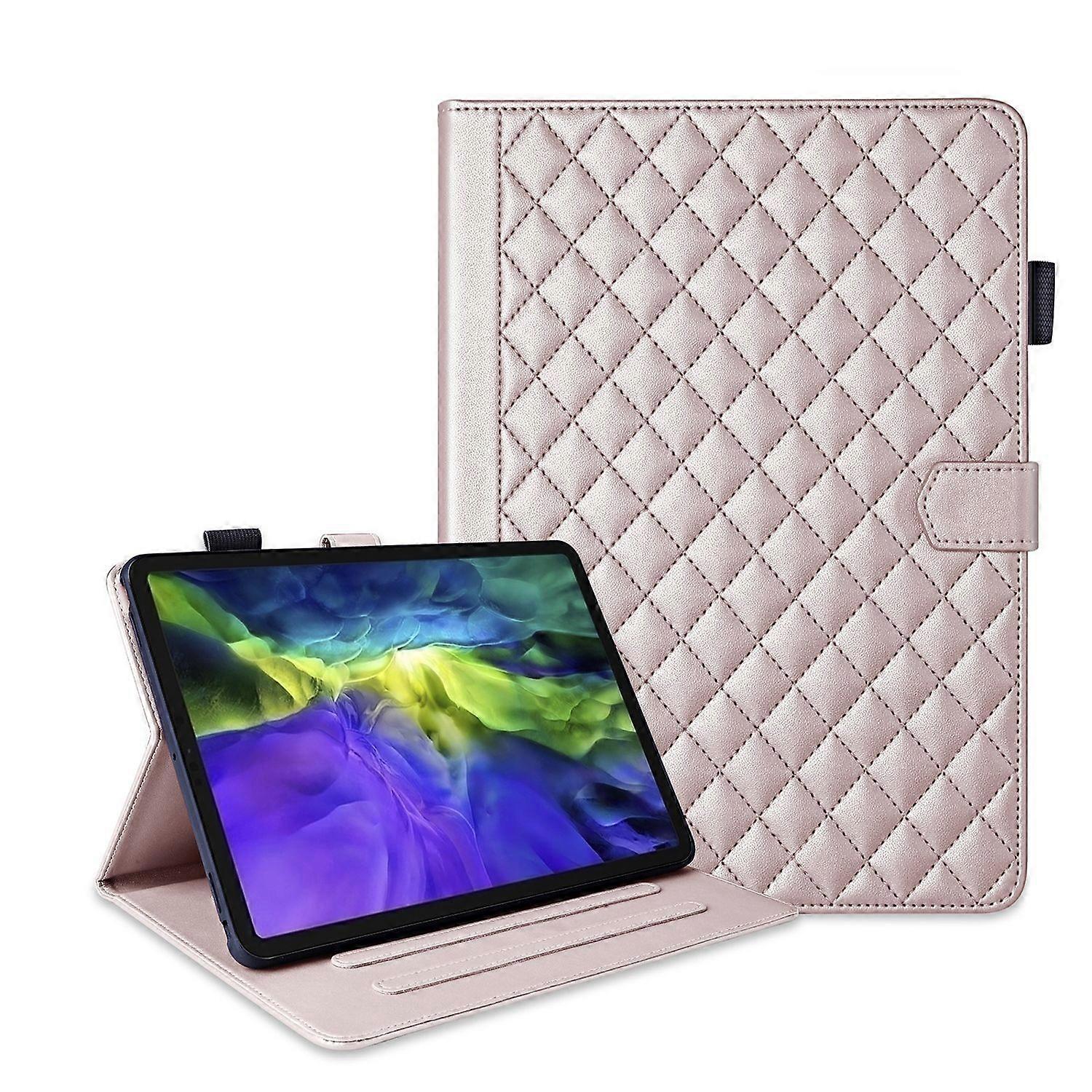 Tablet Case for iPad Pro 12.9 (2018) Flexible TPU Back Cover with Multi-Angle Stand