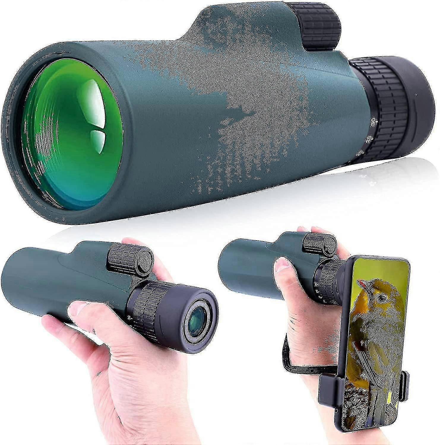 10-30 X 50 Monocular Telescope Prism Binocular