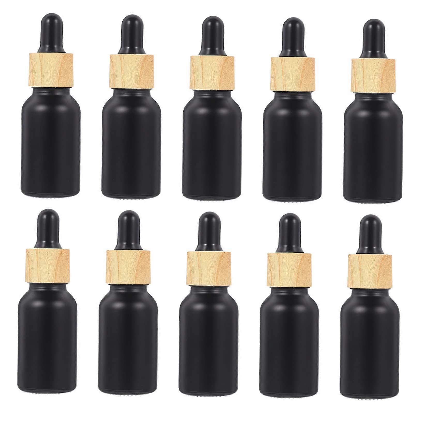 10pcs Oilbottle Leakproof Essential Oils Bottle Dropper Bottles for Diy Makeup Supply