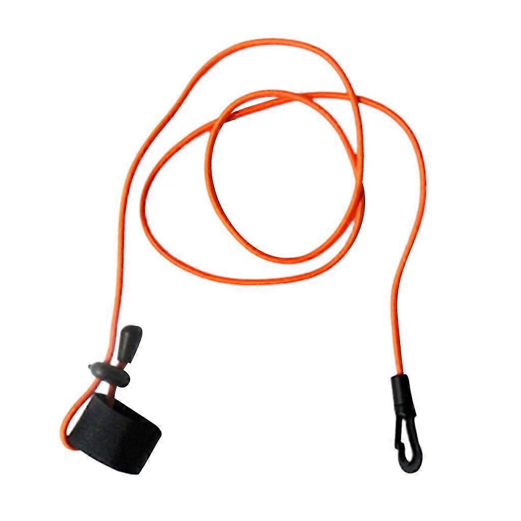 Durable Bungee Cord Fishing Rod/ Kayak Paddle Leash with Snap Hook