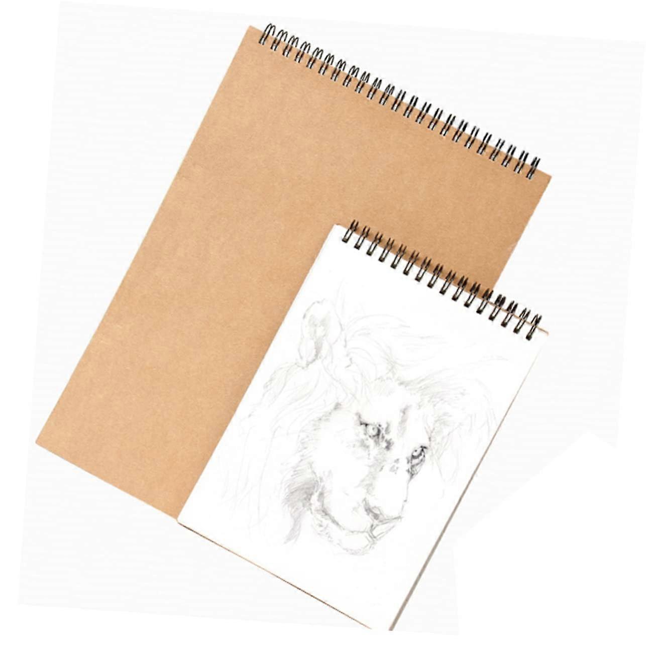 Sketch Book A3 Spiral Graph Notebook For Home School Office Use Graph Paper For Drawing Artists