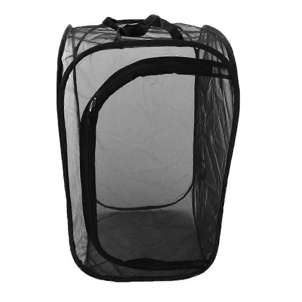 Insect and Butterfly Net Black+Black