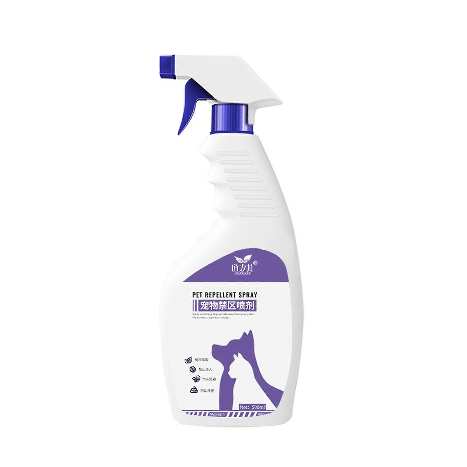 Dog DO NOT Pee Here Spary Train Your Dog Training Corrector Indoor Use Say Goodbye to Unwanted Messes Spray Multicolor