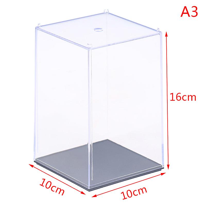 Acrylic Display Case Box Dustproof For Action Figure Models Collectibles
