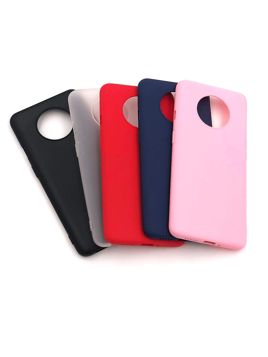 Oneplus 7T ultradunne siliconenhoes