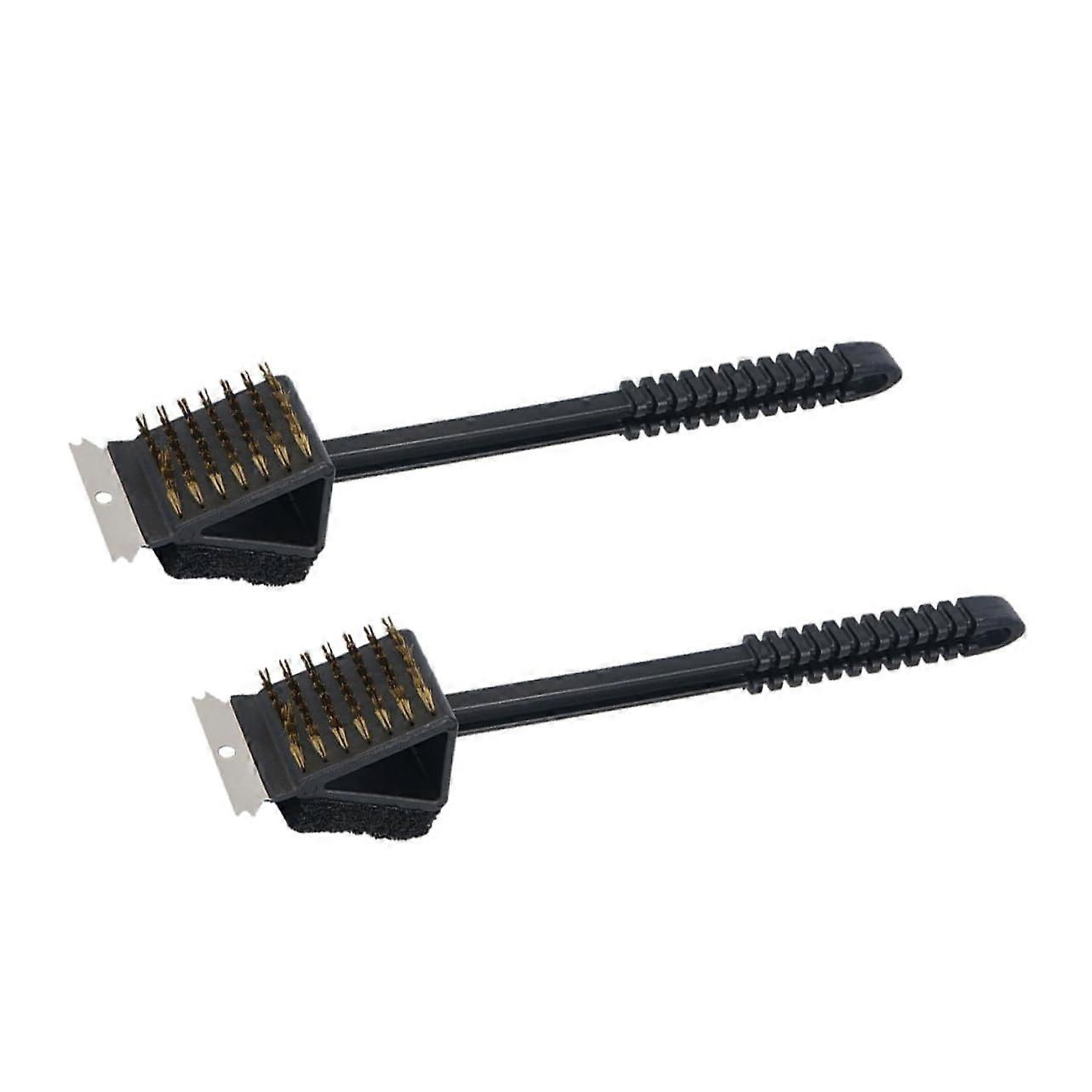 Grill Brushes BBQ Cleaner with Scraper for All Grill Types Barbecue