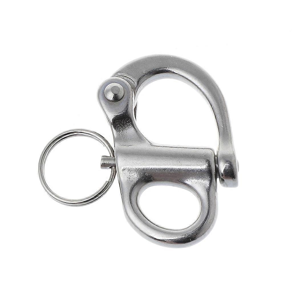 Metal Rigging Sailing Fixed Bail Snap Shackle Fixed Eye Snap Hook Outdoor Living Great Performance Multicolor