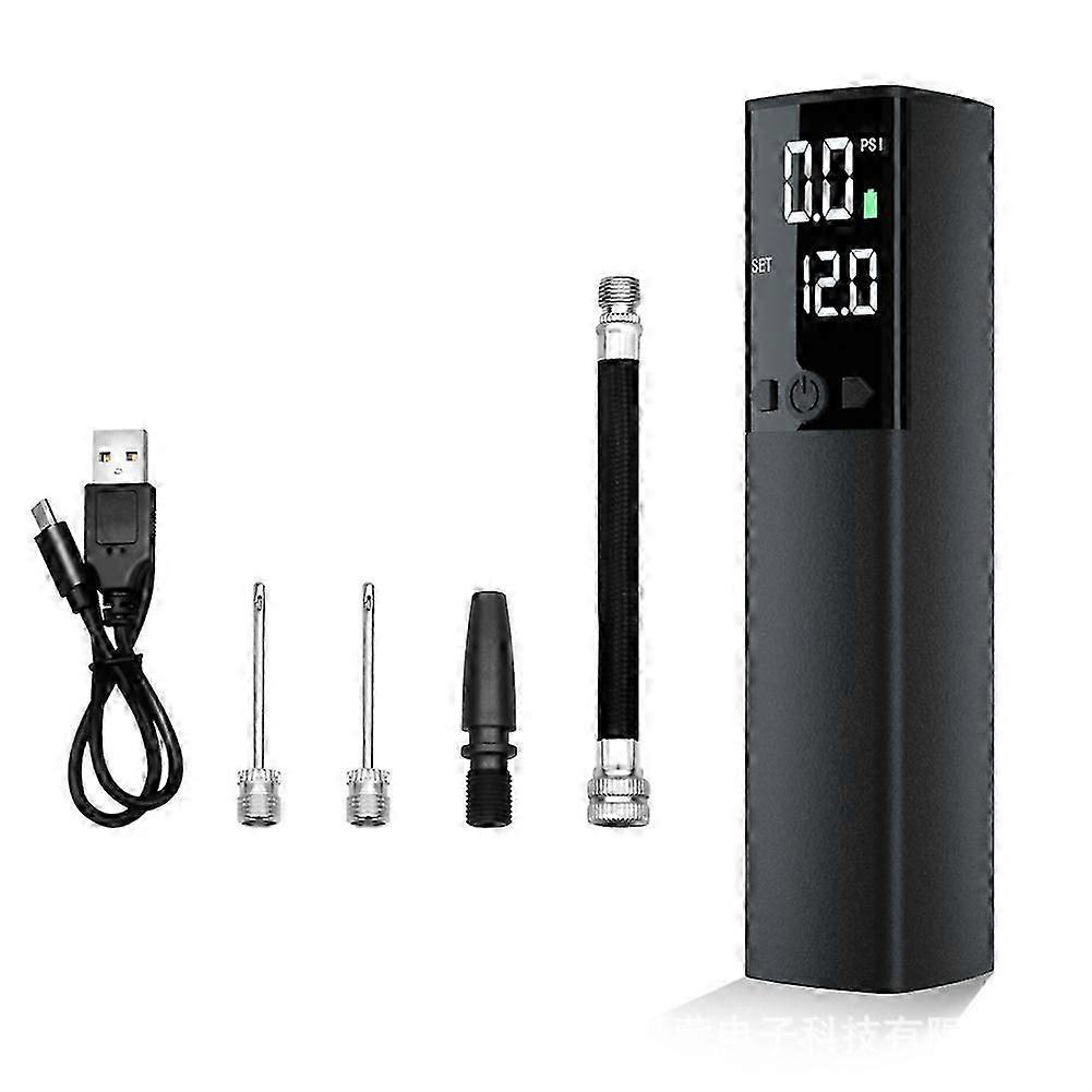 2000mAh Wireless Electric Balloon Inflator Smart Mini Air Pump Portable Fast Ball Inflatable LCD Display Ball