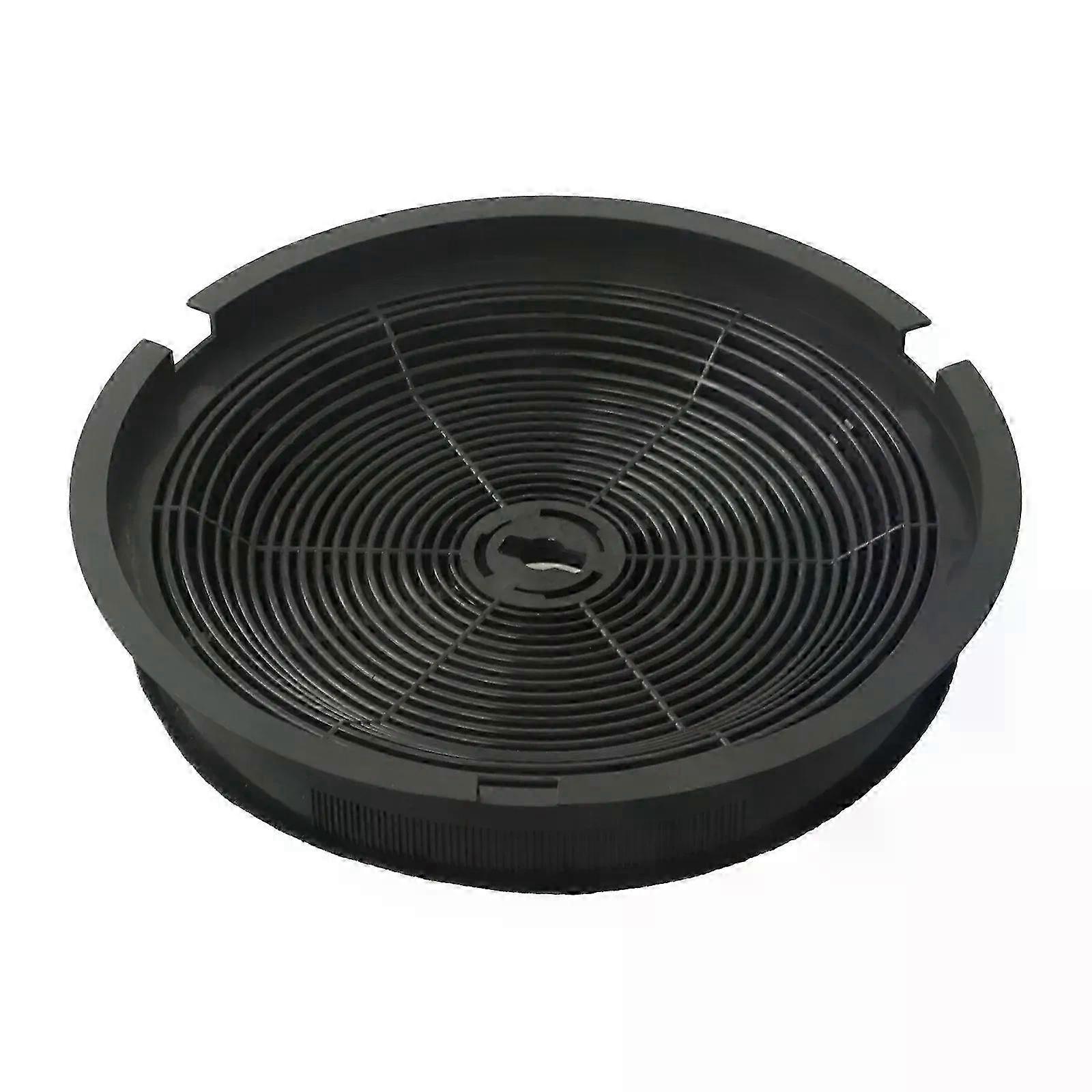 Universal Round Charcoal Filter for Range Hoods - 2 Pack