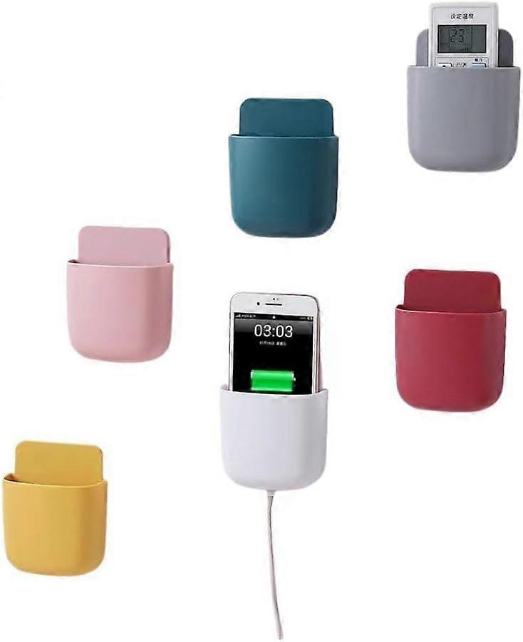 Mobile phone charging storage rack/remote control storage box/Wall-mounted
