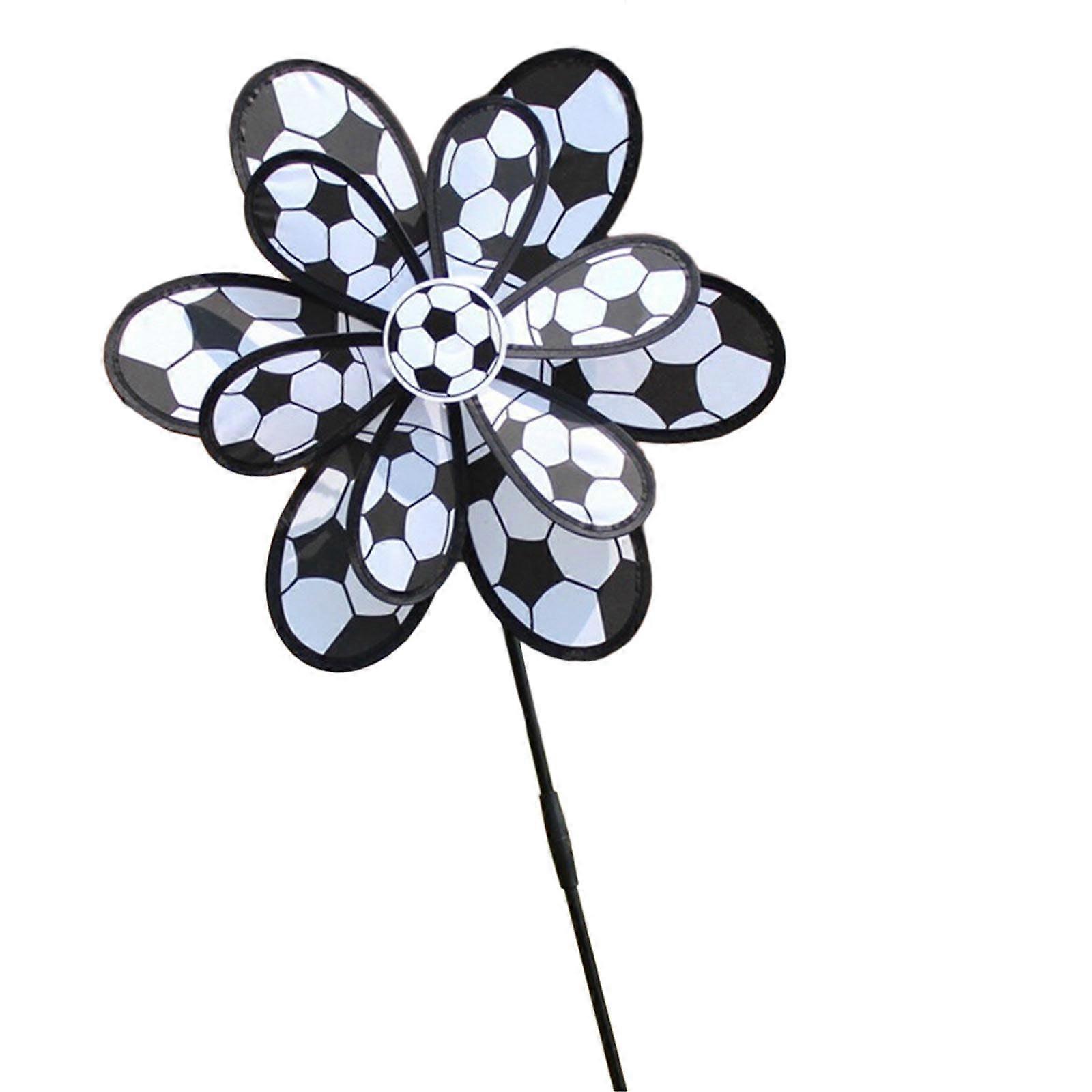 Windmill Pinwheels - Double Layer, Colorful With Pegs - For Camping, Picnic, Garden, Kids Parties - Assorted Colors