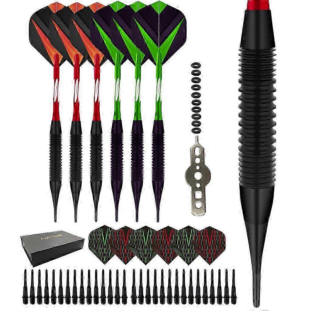 19g Dart Set Premium Aluminium Schaft mit Flight Protector Dart Board Kit