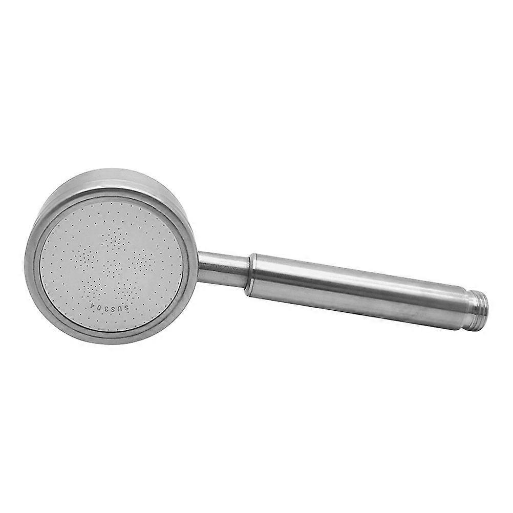 High Pressure Showerhead, Combines Durability and Style for Everyday Use