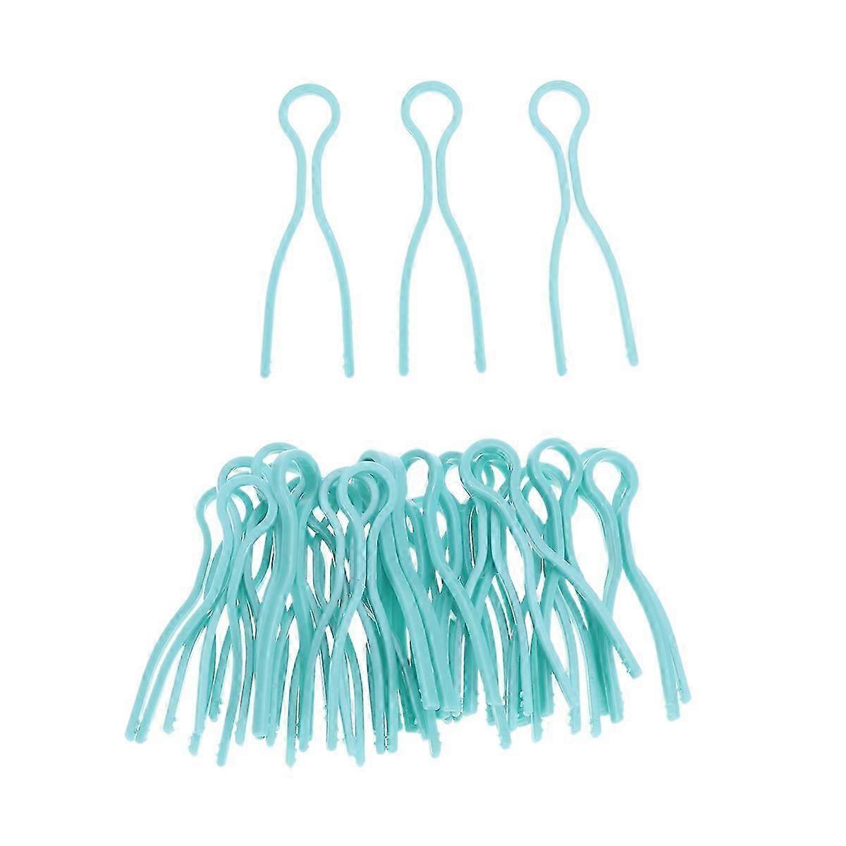 30 Pcs Thread Stand Quilting Spool Clips Sewing Thread Clamp Thread Huggers Bobbins Bobbin Holders T