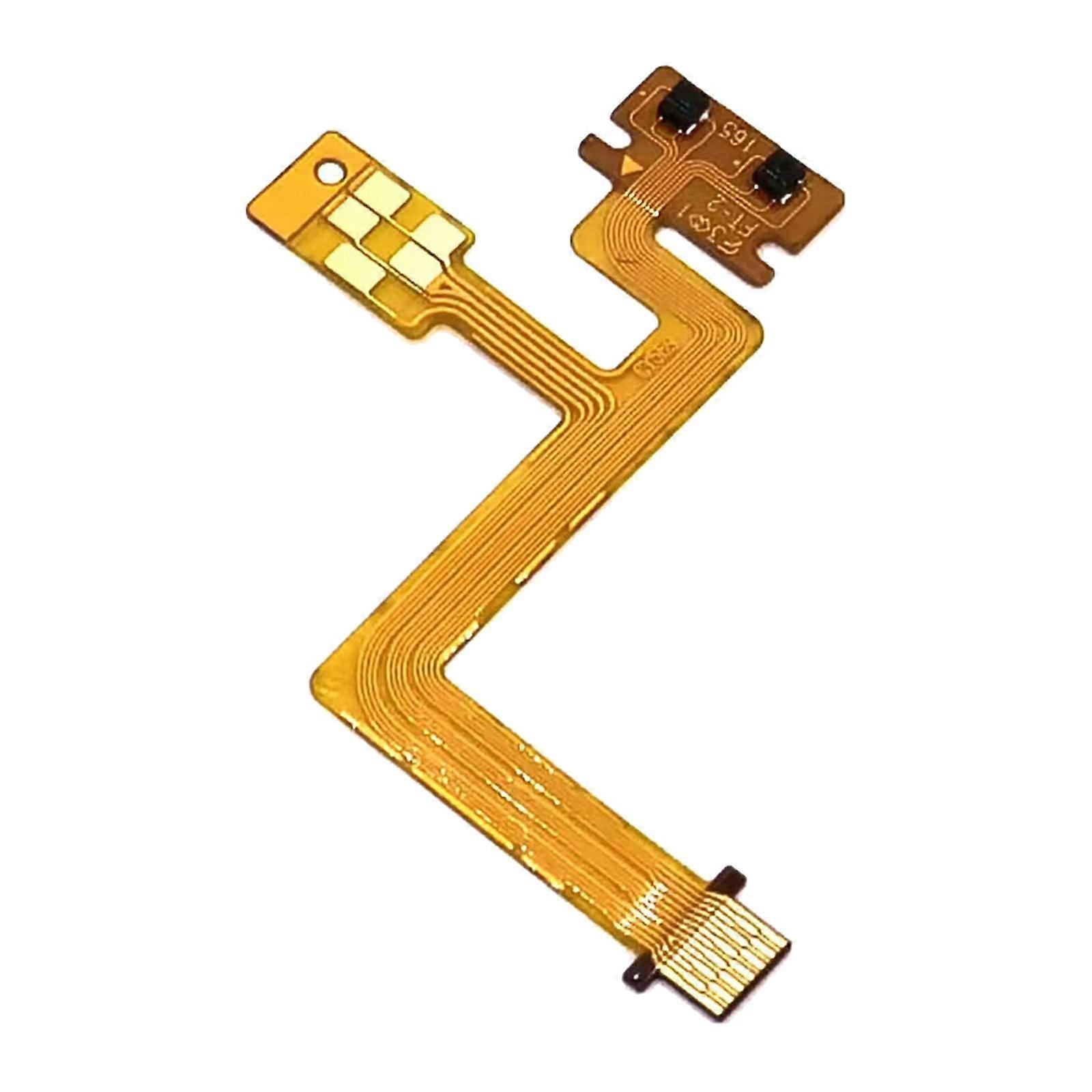 Len Focus Button Switch Flex Cable Component Photo Digital Camera Accessory